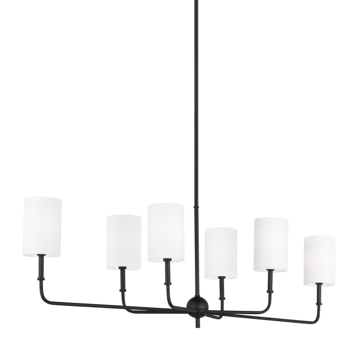 Visual Comfort Studio Canada - 3609306EN-112 - LED Chandelier - Foxdale - Midnight Black