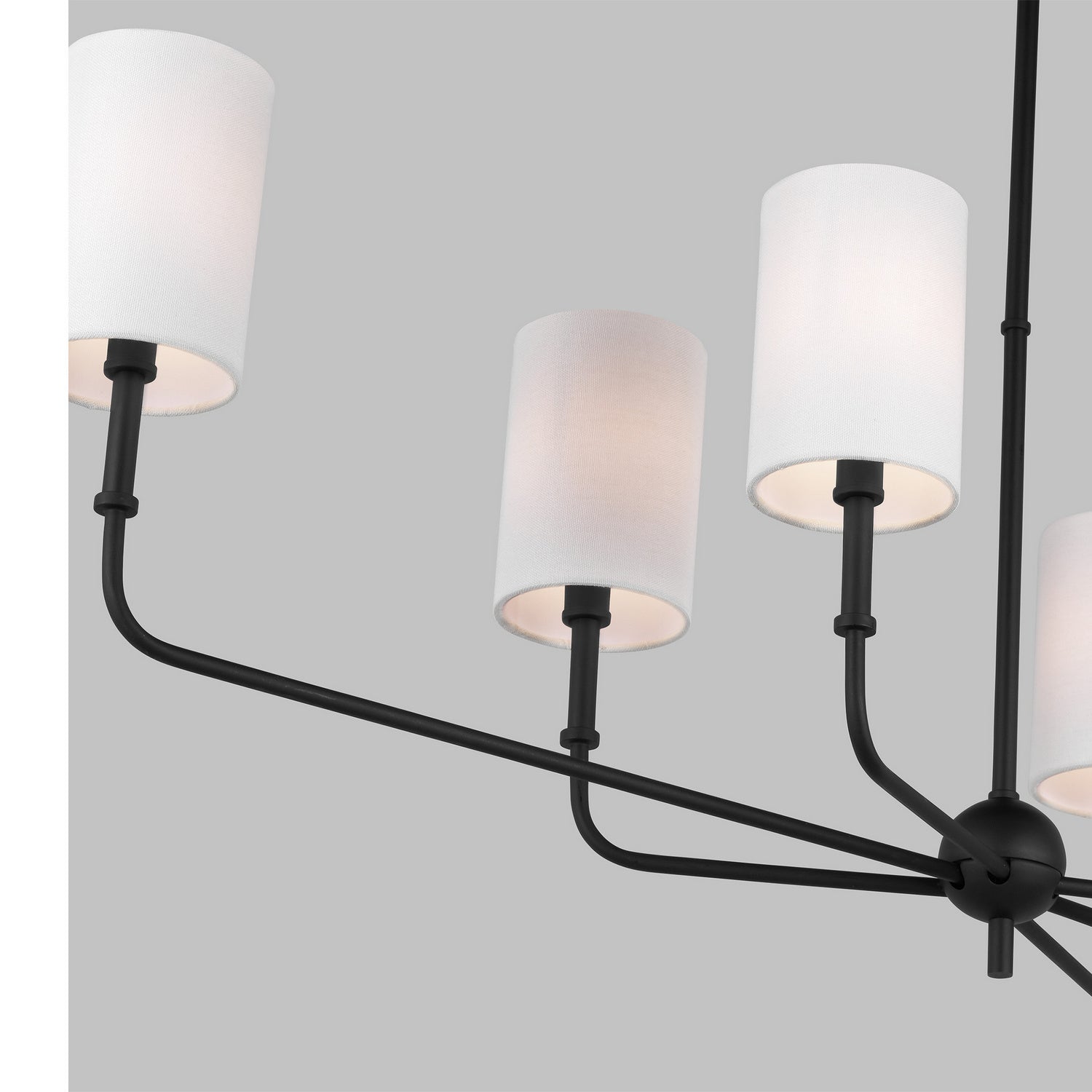 Visual Comfort Studio Canada - 3609306EN-112 - LED Chandelier - Foxdale - Midnight Black