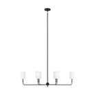Visual Comfort Studio Canada - 3609306EN-112 - LED Chandelier - Foxdale - Midnight Black