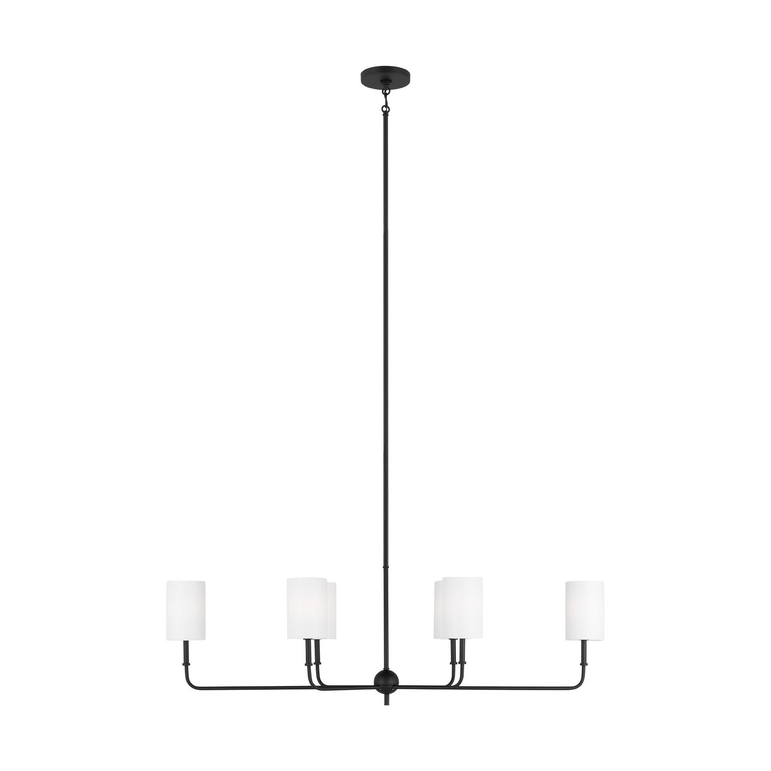 Visual Comfort Studio Canada - 3609306EN-112 - LED Chandelier - Foxdale - Midnight Black