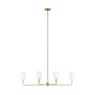 Visual Comfort Studio Canada - 3609306EN-848 - LED Chandelier - Foxdale - Satin Brass