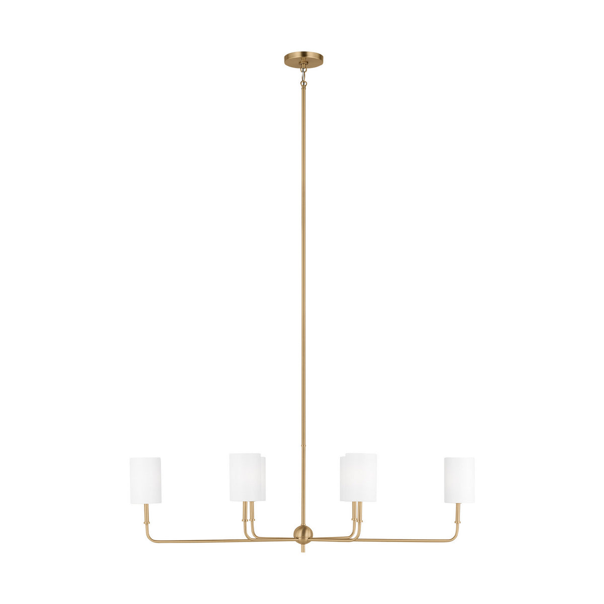 Visual Comfort Studio Canada - 3609306EN-848 - LED Chandelier - Foxdale - Satin Brass
