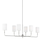 Visual Comfort Studio Canada - 3609306EN-962 - LED Chandelier - Foxdale - Brushed Nickel