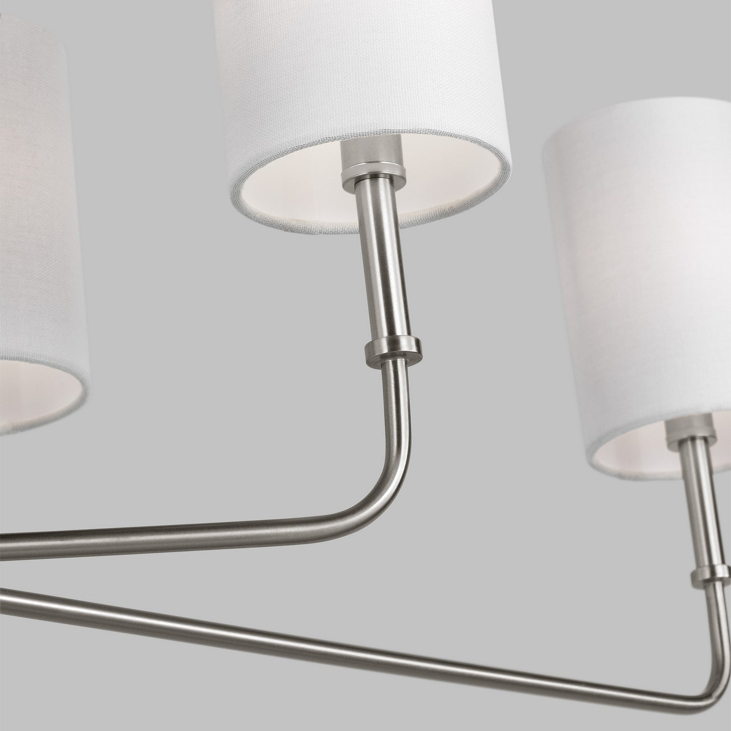 Visual Comfort Studio Canada - 3609306EN-962 - LED Chandelier - Foxdale - Brushed Nickel