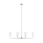 Visual Comfort Studio Canada - 3609306EN-962 - LED Chandelier - Foxdale - Brushed Nickel