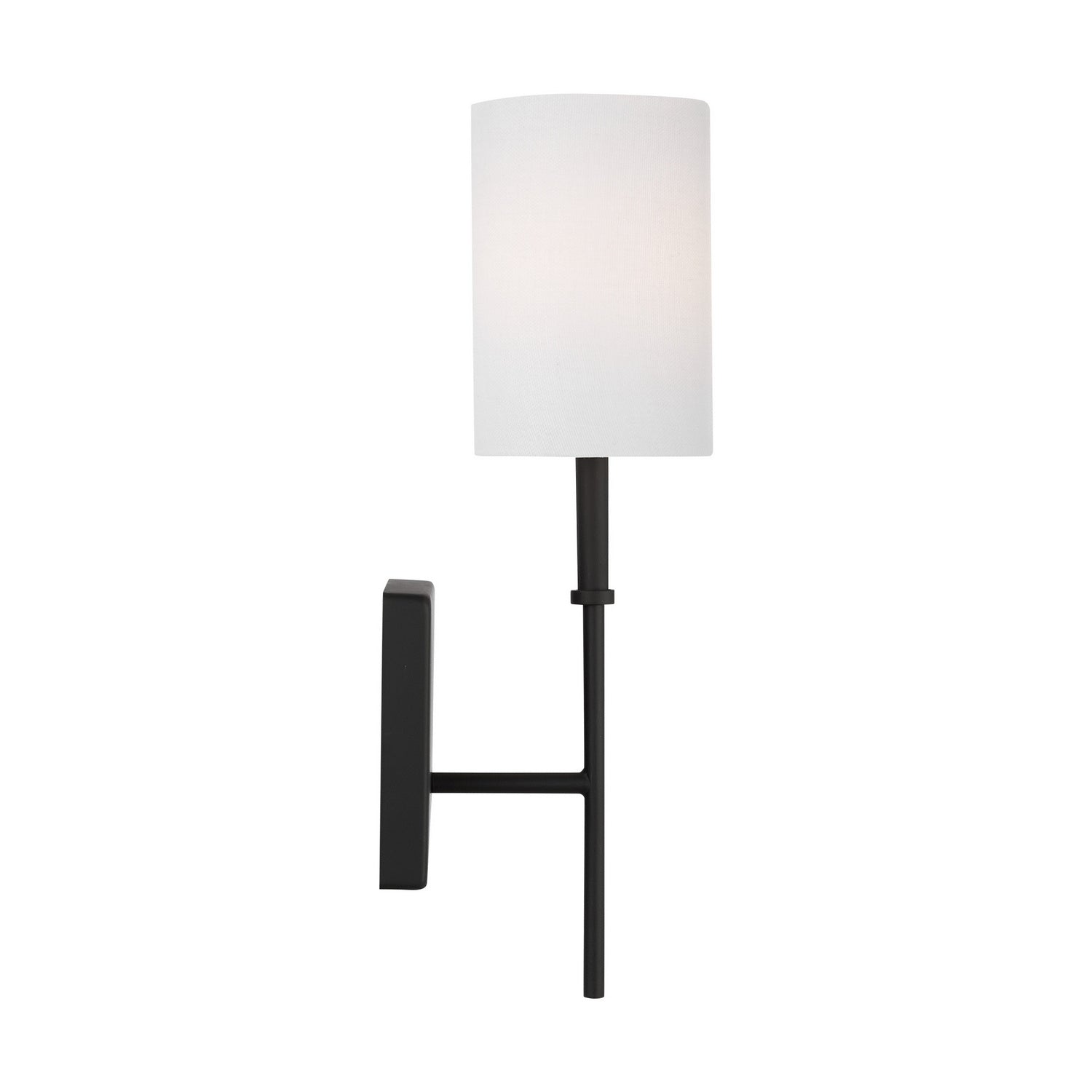 Visual Comfort Studio Canada - 4109301-112 - One Light Bath Vanity - Foxdale - Midnight Black