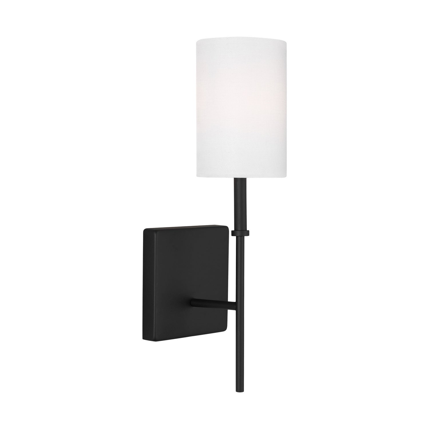 Visual Comfort Studio Canada - 4109301-112 - One Light Bath Vanity - Foxdale - Midnight Black