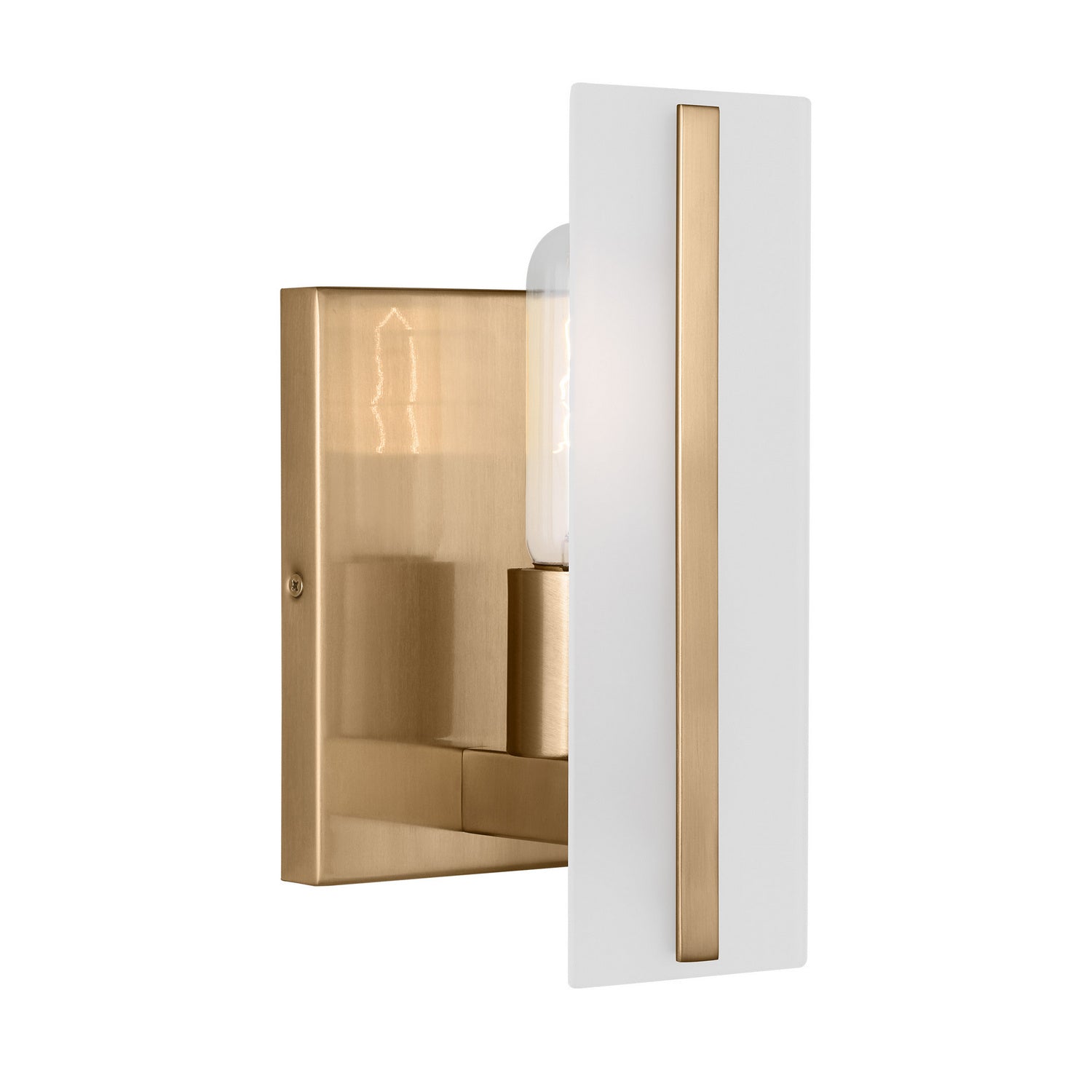 Visual Comfort Studio Canada - 4154301EN3-848 - LED Bath Wall Sconce - Dex - Satin Brass