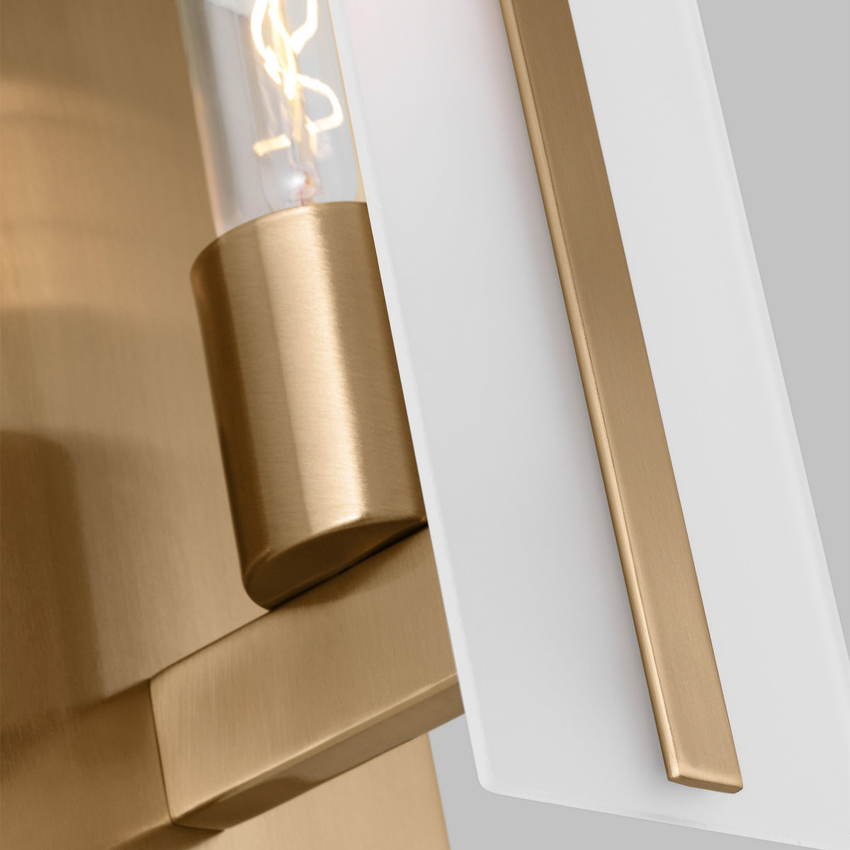 Visual Comfort Studio Canada - 4154301EN3-848 - LED Bath Wall Sconce - Dex - Satin Brass