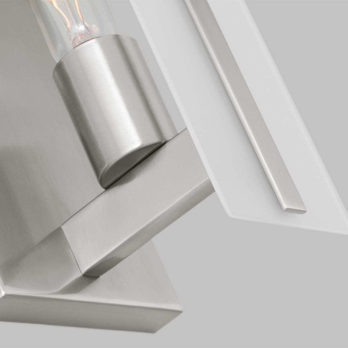 Visual Comfort Studio Canada - 4154301EN3-962 - LED Bath Wall Sconce - Dex - Brushed Nickel