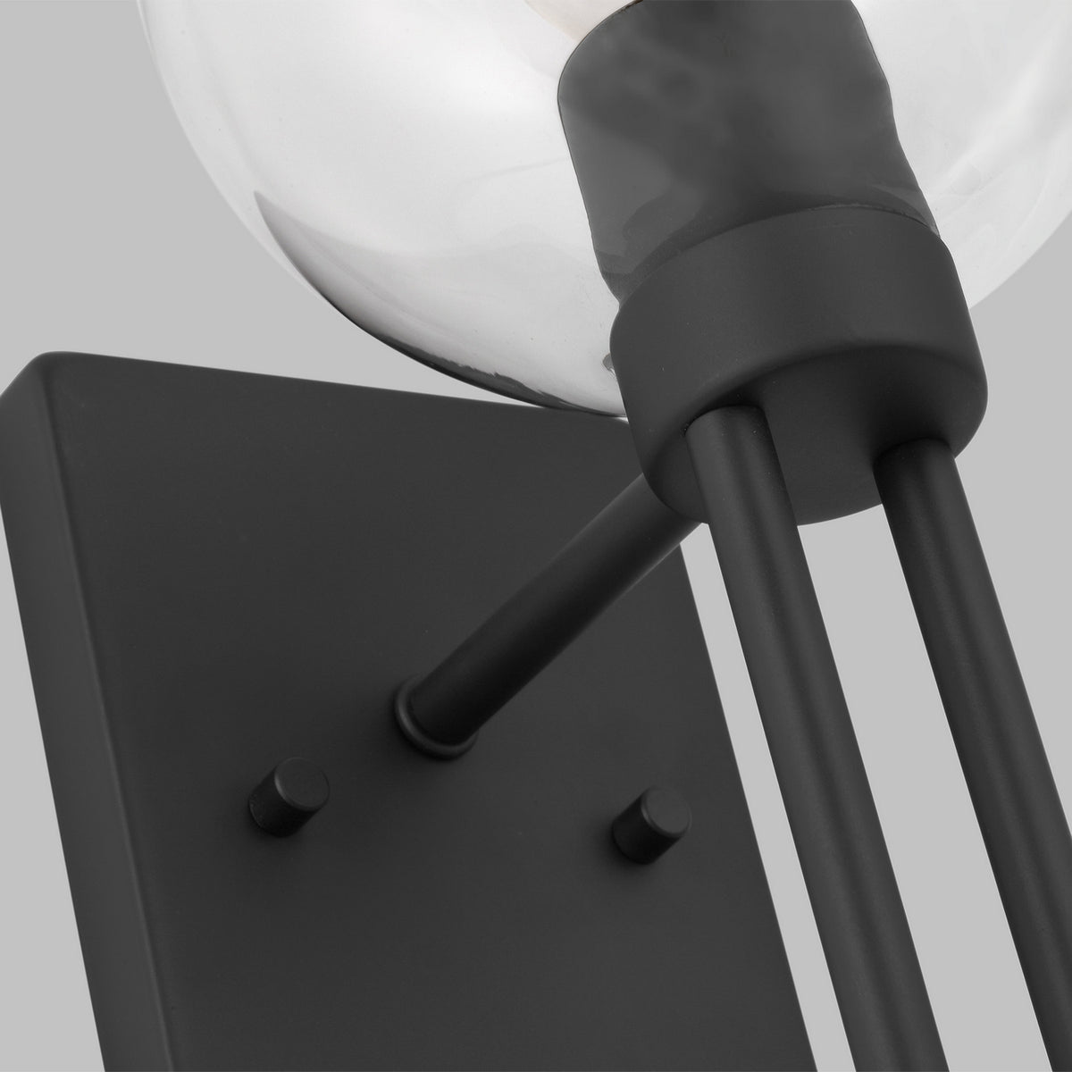 Visual Comfort Studio Canada - 4155701-112 - One Light Bath Vanity - Codyn - Midnight Black