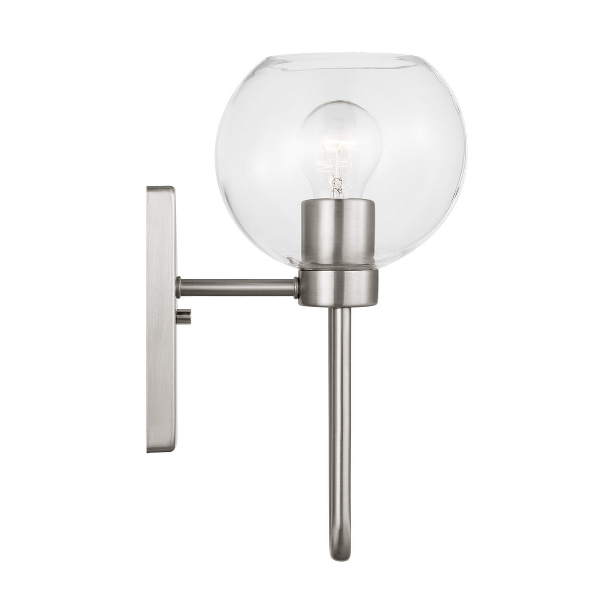 Visual Comfort Studio Canada - 4155701-962 - One Light Bath Vanity - Codyn - Brushed Nickel