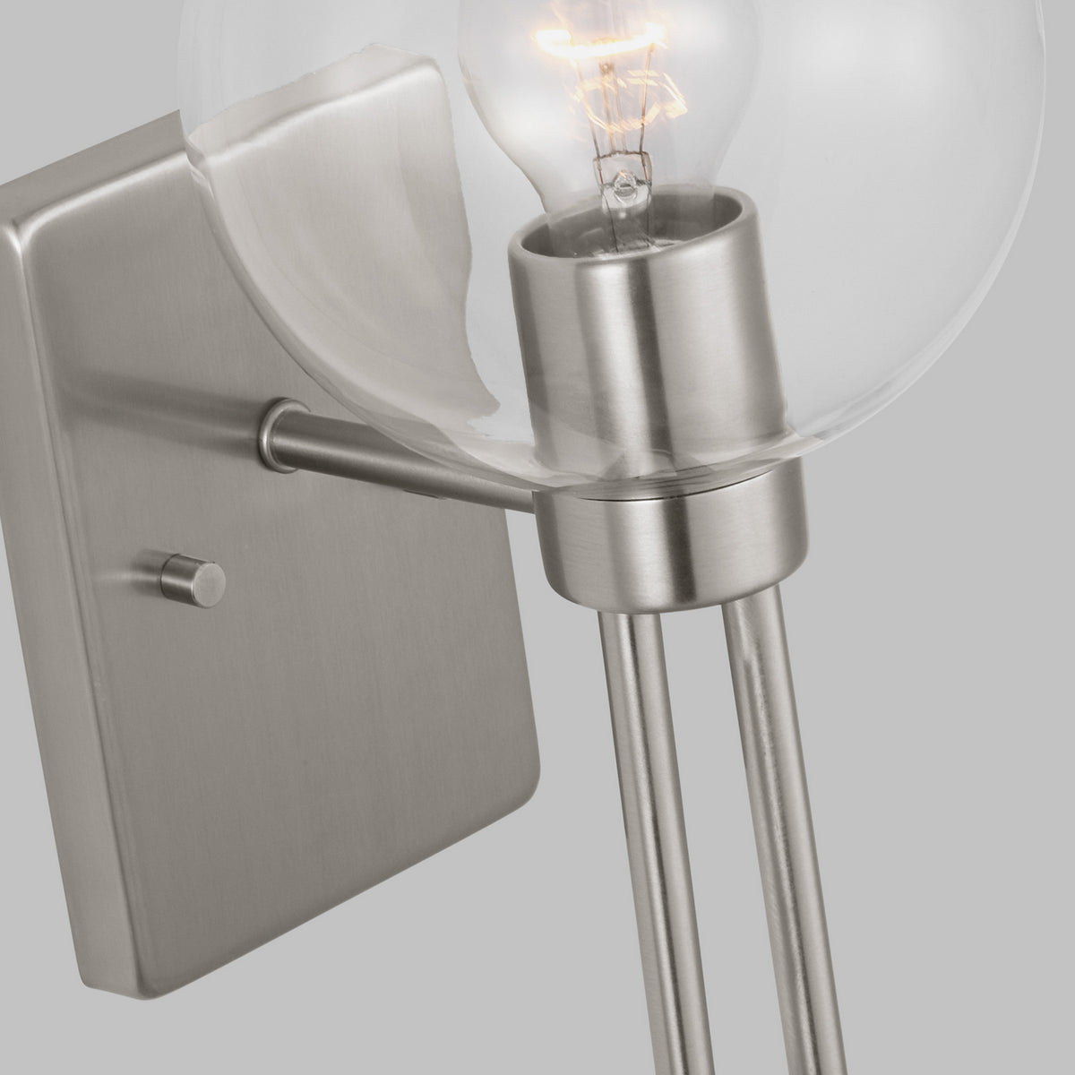 Visual Comfort Studio Canada - 4155701-962 - One Light Bath Vanity - Codyn - Brushed Nickel