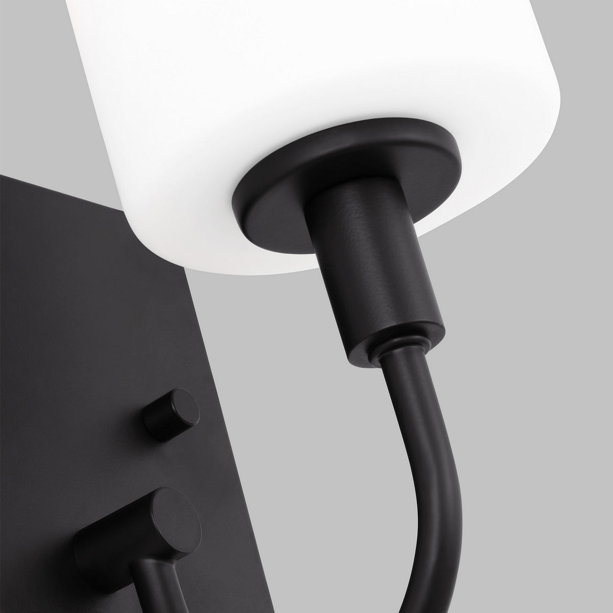 Visual Comfort Studio Canada - 4157101-112 - One Light Bath Vanity - Oak Moore - Midnight Black