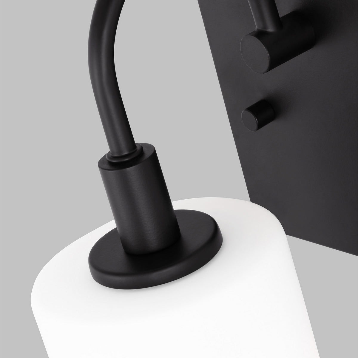 Visual Comfort Studio Canada - 4157101-112 - One Light Bath Vanity - Oak Moore - Midnight Black