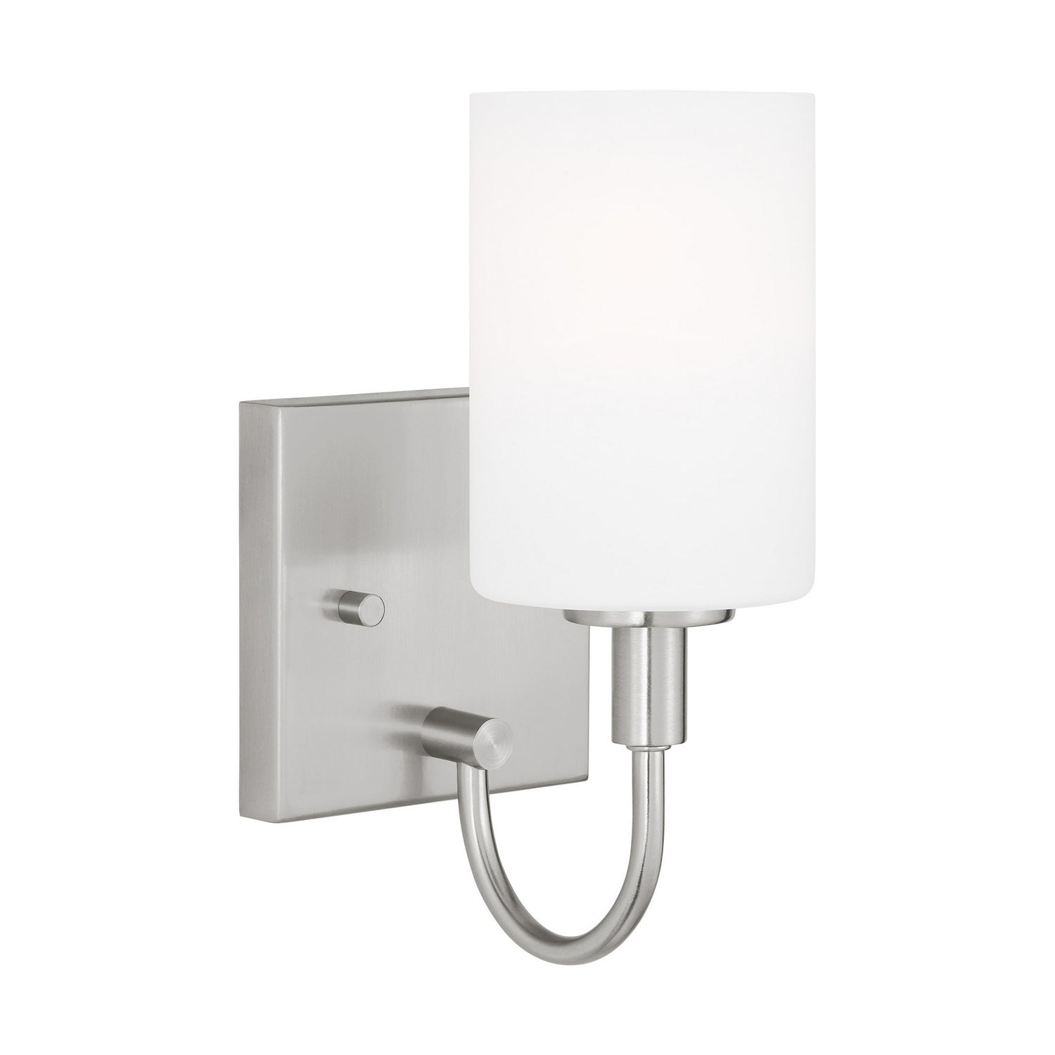 Visual Comfort Studio Canada - 4157101-962 - One Light Bath Vanity - Oak Moore - Brushed Nickel