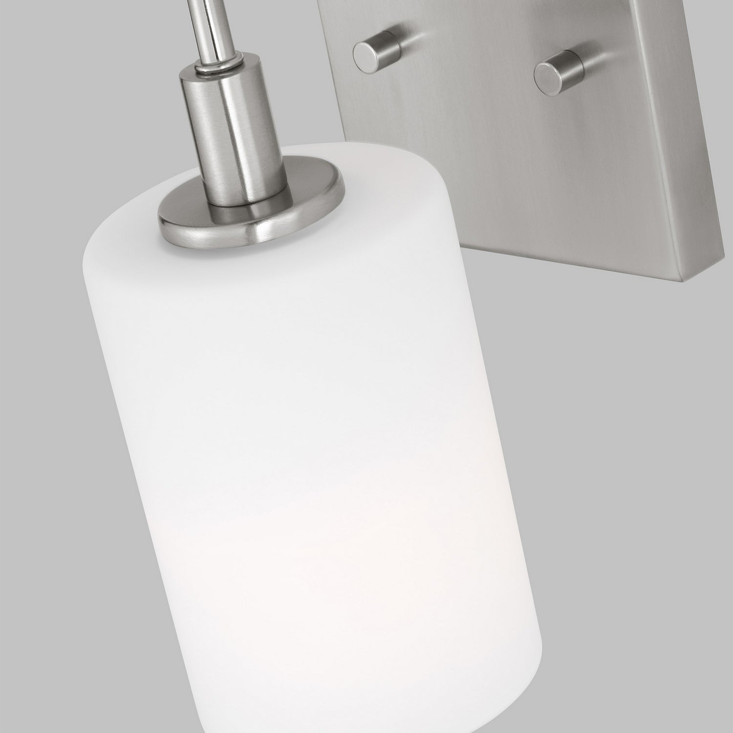 Visual Comfort Studio Canada - 4157101-962 - One Light Bath Vanity - Oak Moore - Brushed Nickel