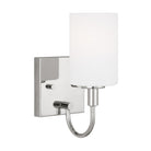 Visual Comfort Studio Canada - 4157101EN3-05 - LED Bath Wall Sconce - Oak Moore - Chrome