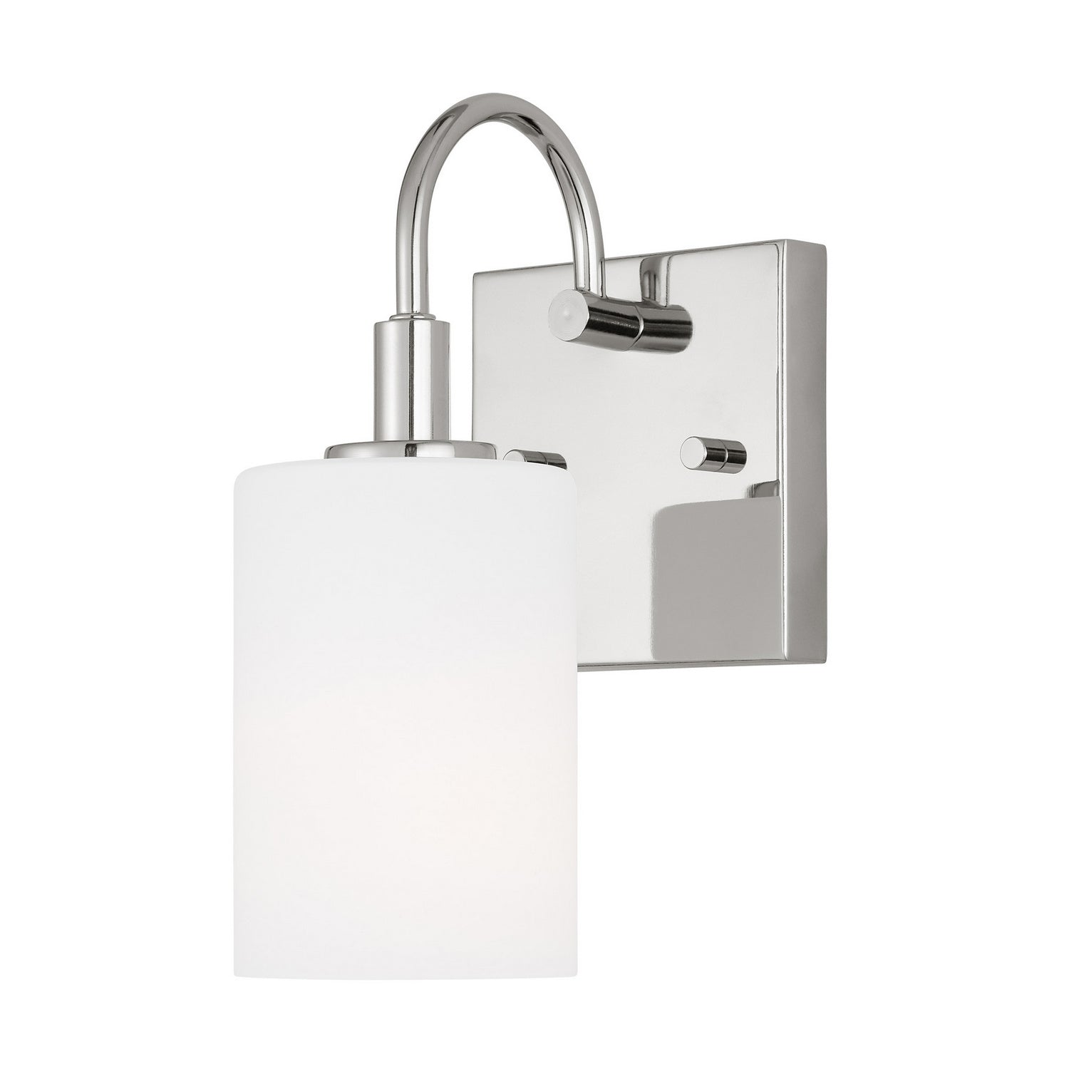 Visual Comfort Studio Canada - 4157101EN3-05 - LED Bath Wall Sconce - Oak Moore - Chrome