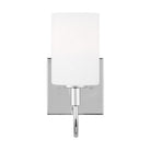 Visual Comfort Studio Canada - 4157101EN3-05 - LED Bath Wall Sconce - Oak Moore - Chrome