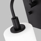 Visual Comfort Studio Canada - 4157101EN3-112 - LED Bath Wall Sconce - Oak Moore - Midnight Black