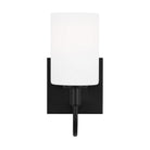 Visual Comfort Studio Canada - 4157101EN3-112 - LED Bath Wall Sconce - Oak Moore - Midnight Black