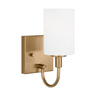 Visual Comfort Studio Canada - 4157101EN3-848 - LED Bath Wall Sconce - Oak Moore - Satin Brass