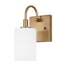Visual Comfort Studio Canada - 4157101EN3-848 - LED Bath Wall Sconce - Oak Moore - Satin Brass