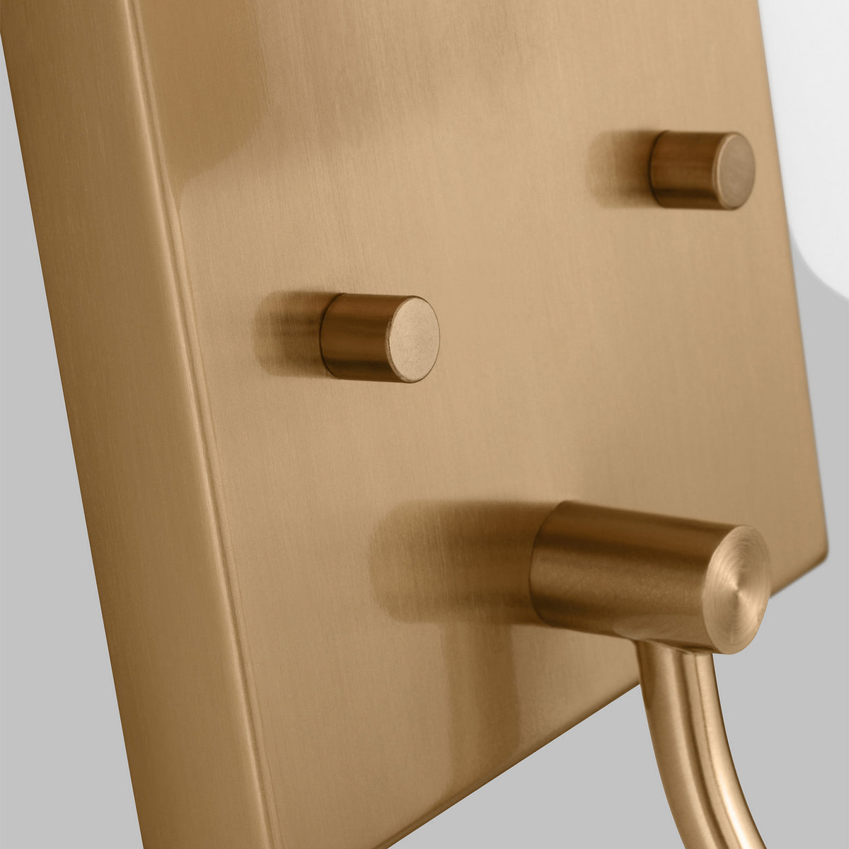 Visual Comfort Studio Canada - 4157101EN3-848 - LED Bath Wall Sconce - Oak Moore - Satin Brass