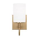 Visual Comfort Studio Canada - 4157101EN3-848 - LED Bath Wall Sconce - Oak Moore - Satin Brass