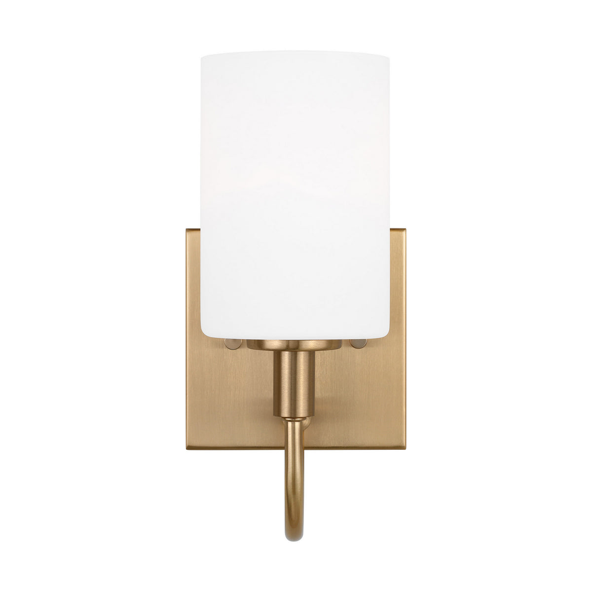Visual Comfort Studio Canada - 4157101EN3-848 - LED Bath Wall Sconce - Oak Moore - Satin Brass
