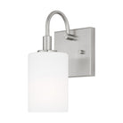 Visual Comfort Studio Canada - 4157101EN3-962 - LED Bath Wall Sconce - Oak Moore - Brushed Nickel