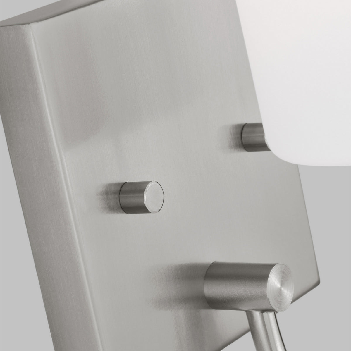 Visual Comfort Studio Canada - 4157101EN3-962 - LED Bath Wall Sconce - Oak Moore - Brushed Nickel