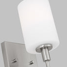 Visual Comfort Studio Canada - 4157101EN3-962 - LED Bath Wall Sconce - Oak Moore - Brushed Nickel