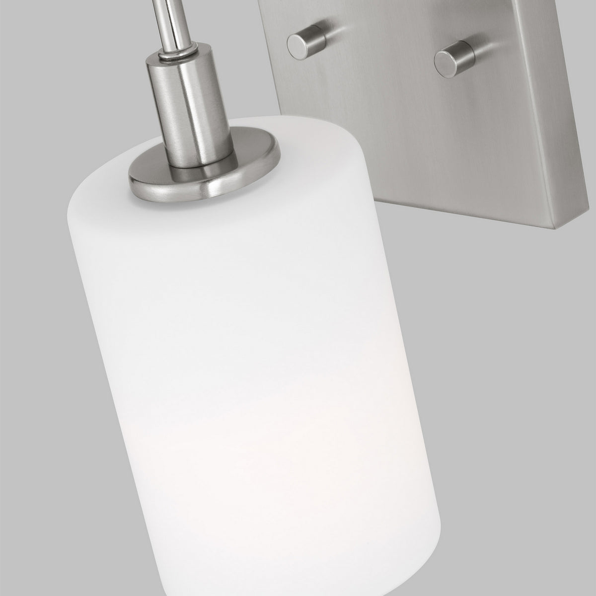Visual Comfort Studio Canada - 4157101EN3-962 - LED Bath Wall Sconce - Oak Moore - Brushed Nickel