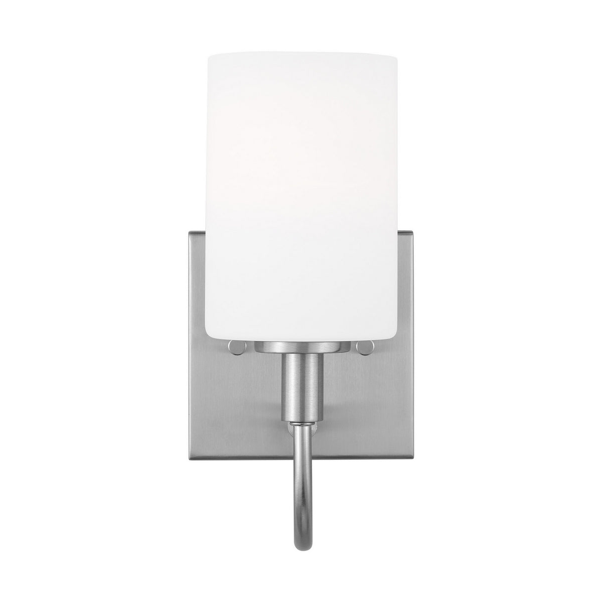 Visual Comfort Studio Canada - 4157101EN3-962 - LED Bath Wall Sconce - Oak Moore - Brushed Nickel