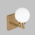 Visual Comfort Studio Canada - 4161601-848 - One Light Bath Vanity - Clybourn - Satin Brass