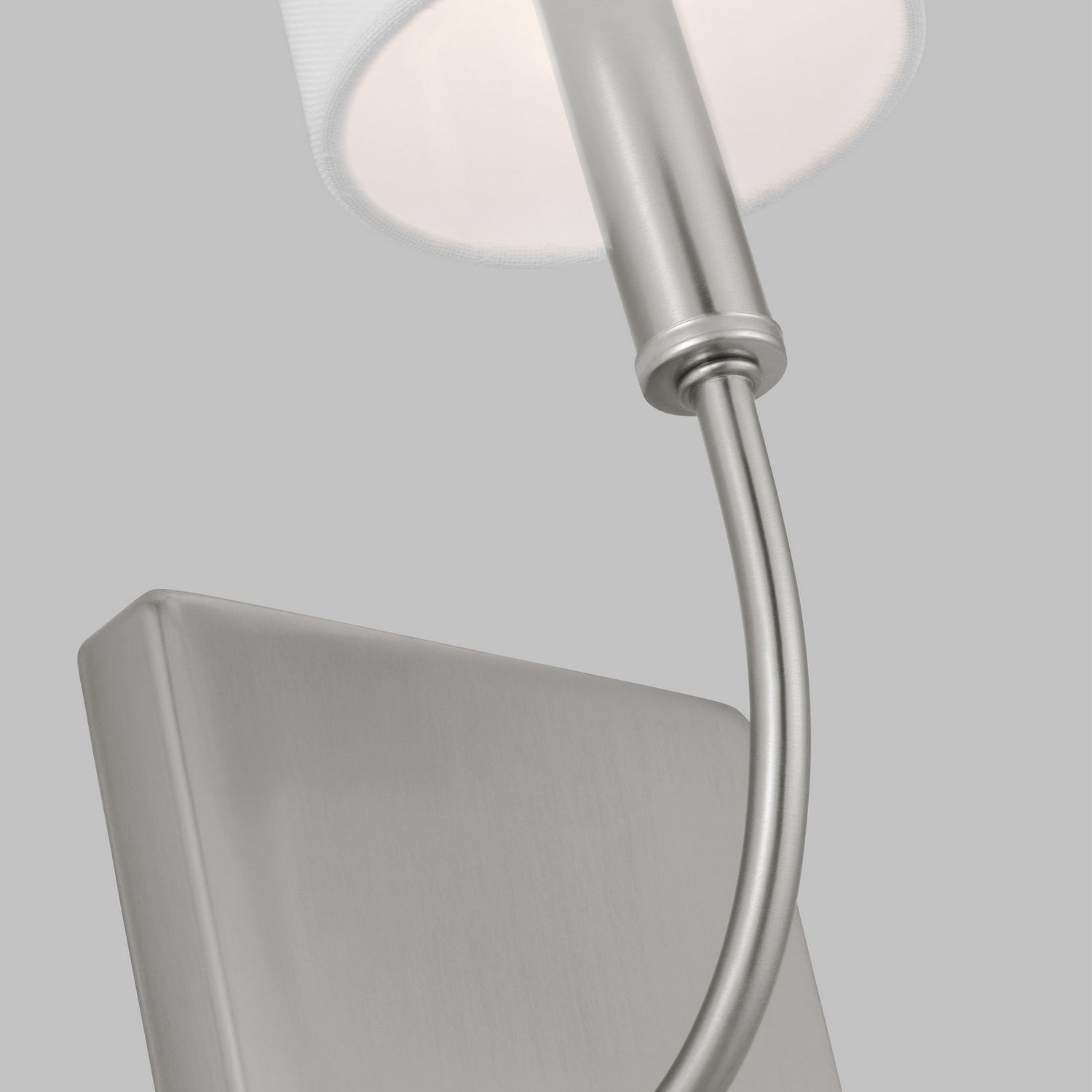 Visual Comfort Studio Canada - 4167101-962 - One Light Bath Vanity - Greenwich - Brushed Nickel