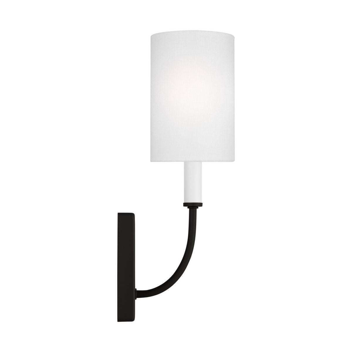 Visual Comfort Studio Canada - 4167101EN-112 - LED Bath Wall Sconce - Greenwich - Midnight Black