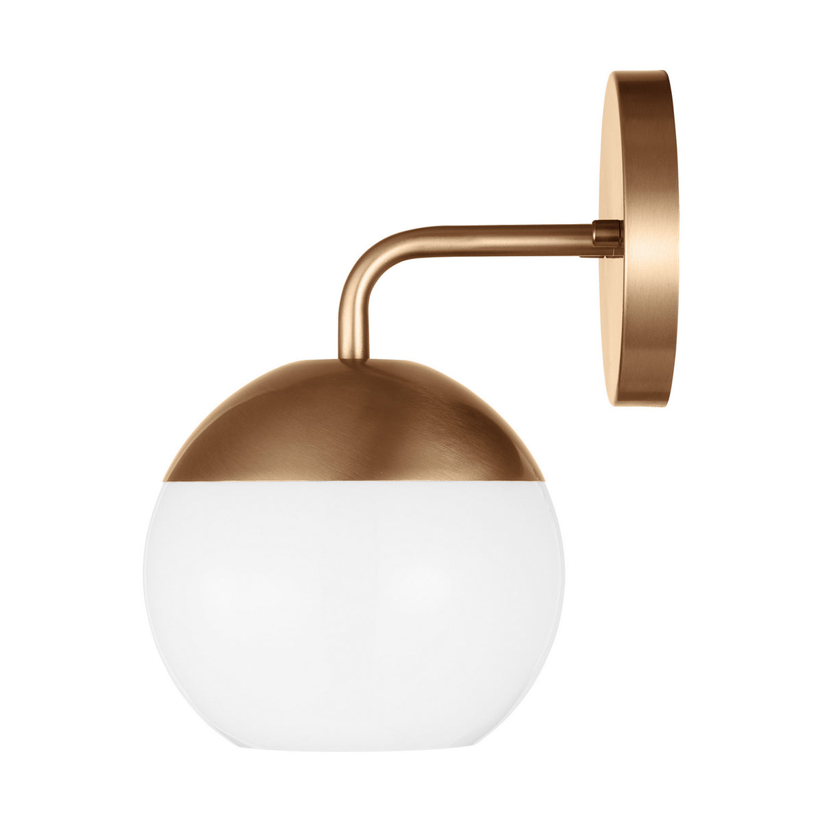 Visual Comfort Studio Canada - 4168101EN3-848 - LED Bath Wall Sconce - Alvin - Satin Brass