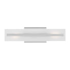 Visual Comfort Studio Canada - 4454302-05 - Two Light Bath Vanity - Dex - Chrome