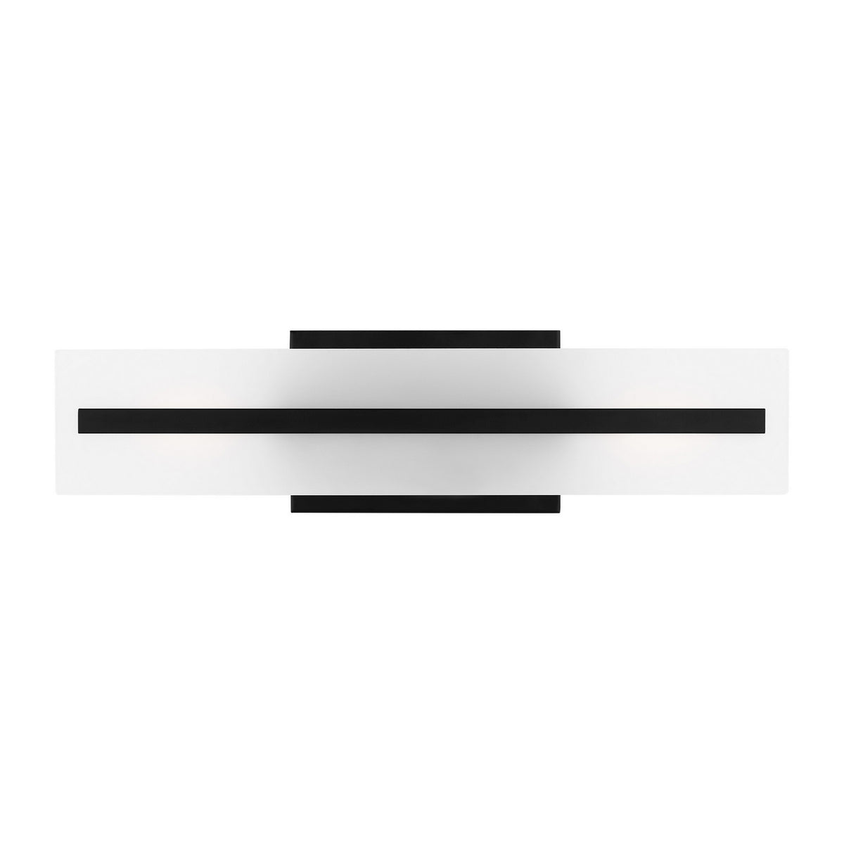 Visual Comfort Studio Canada - 4454302-112 - Two Light Bath Vanity - Dex - Midnight Black