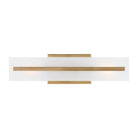Visual Comfort Studio Canada - 4454302-848 - Two Light Bath Vanity - Dex - Satin Brass