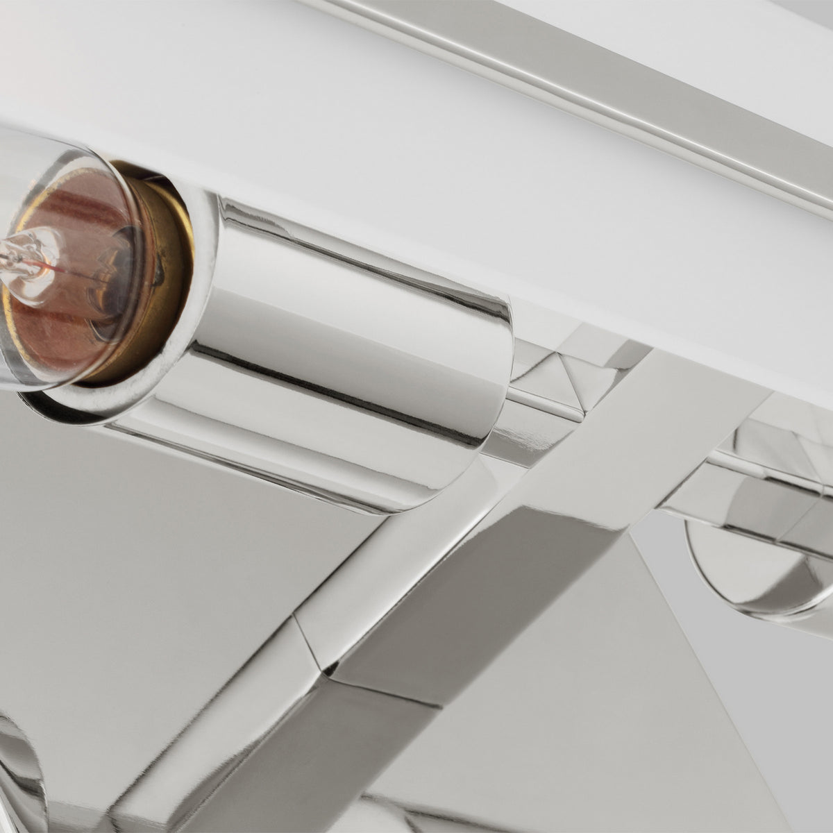 Visual Comfort Studio Canada - 4454302EN3-05 - LED Bath Wall Sconce - Dex - Chrome