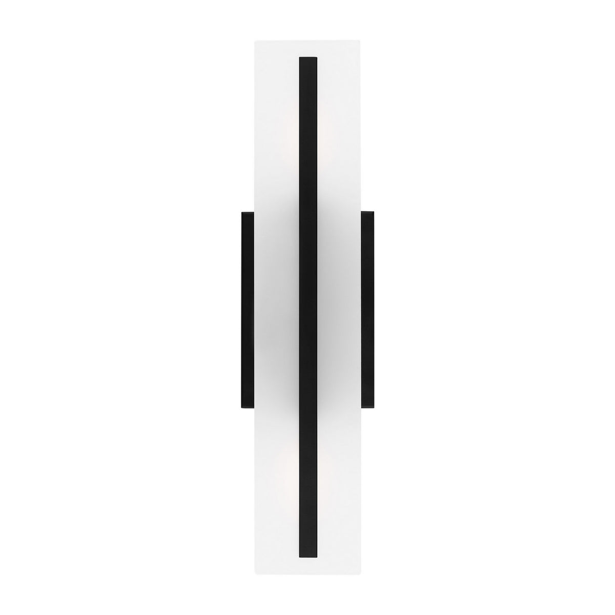 Visual Comfort Studio Canada - 4454302EN3-112 - LED Bath Wall Sconce - Dex - Midnight Black