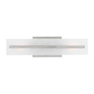 Visual Comfort Studio Canada - 4454302EN3-962 - LED Bath Wall Sconce - Dex - Brushed Nickel