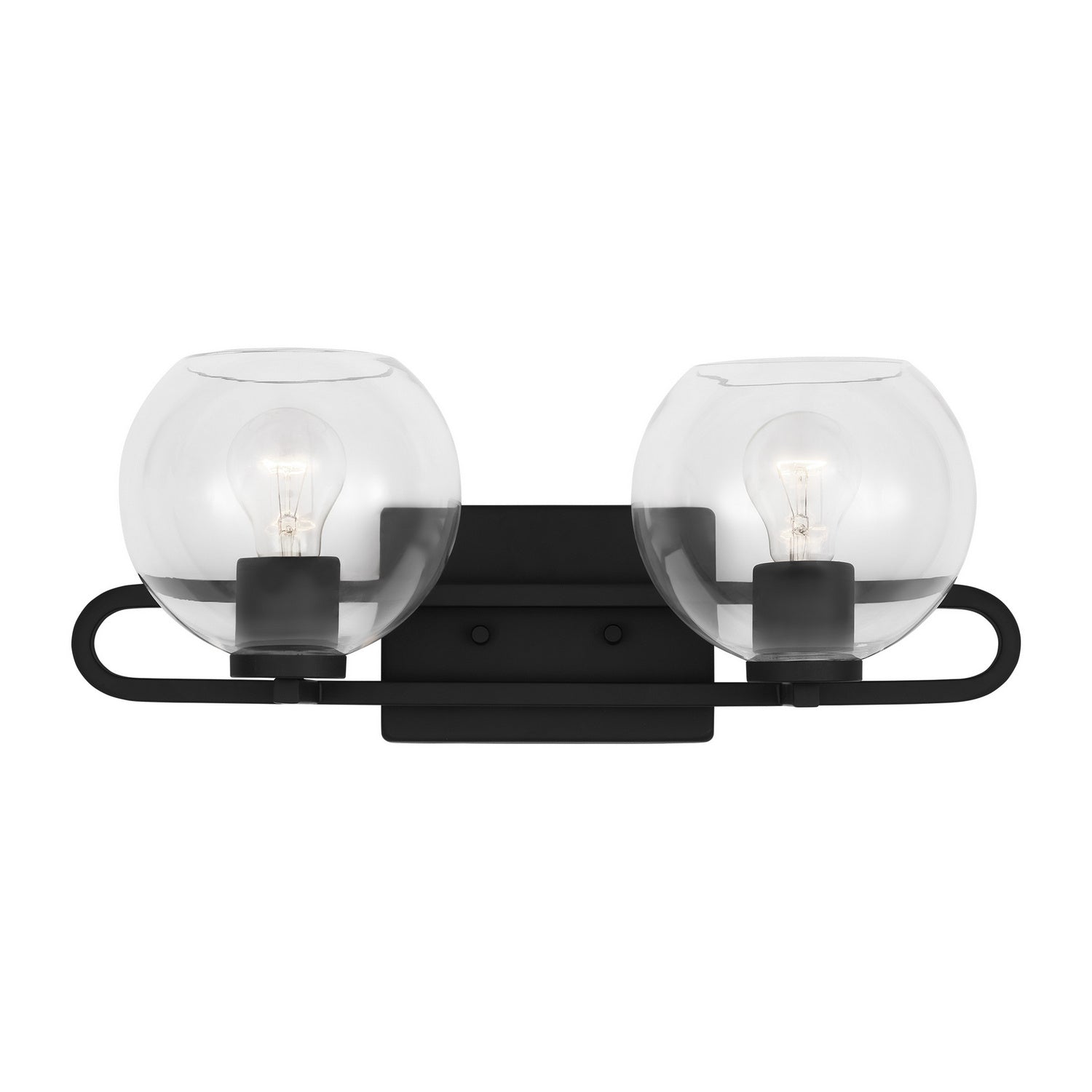 Visual Comfort Studio Canada - 4455702-112 - Two Light Bath Vanity - Codyn - Midnight Black
