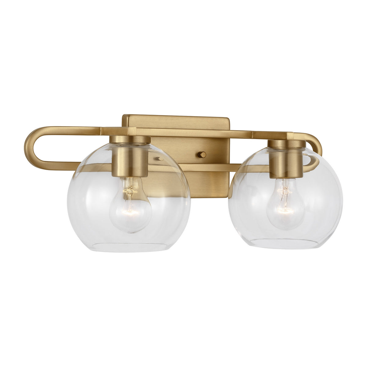 Visual Comfort Studio Canada - 4455702-848 - Two Light Bath Vanity - Codyn - Satin Brass