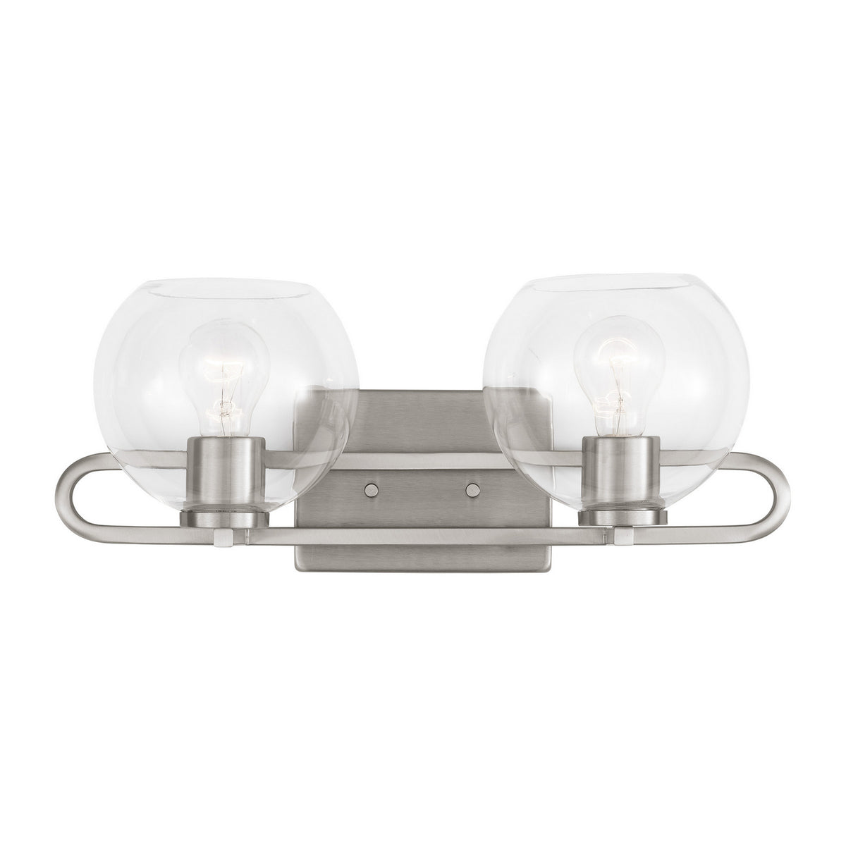 Visual Comfort Studio Canada - 4455702-962 - Two Light Bath Vanity - Codyn - Brushed Nickel