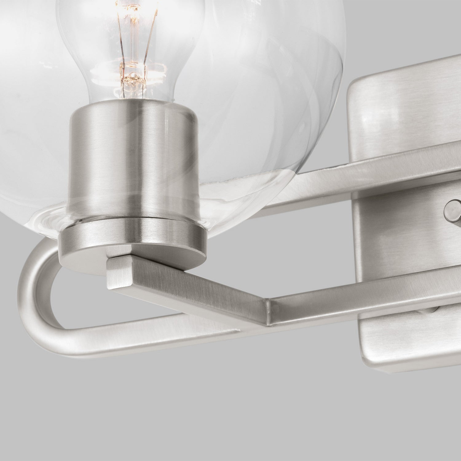 Visual Comfort Studio Canada - 4455702-962 - Two Light Bath Vanity - Codyn - Brushed Nickel